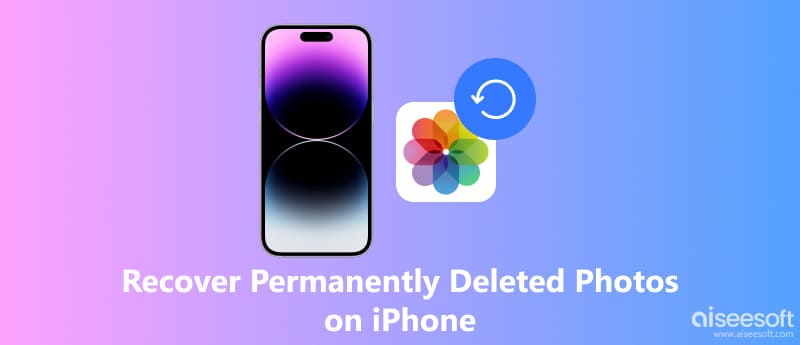 Recuperar fotos apagadas permanentemente no iPhone