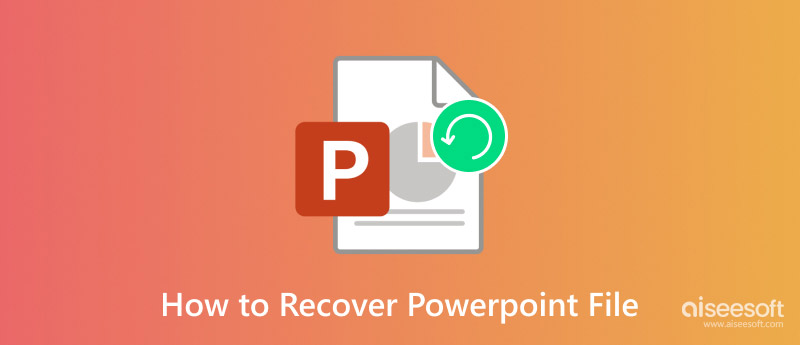 Recuperação de arquivos do PowerPoint