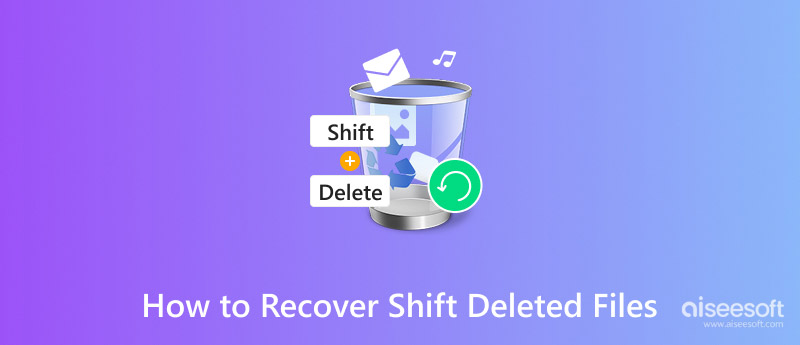 Recuperar Arquivos Deletados por Shift