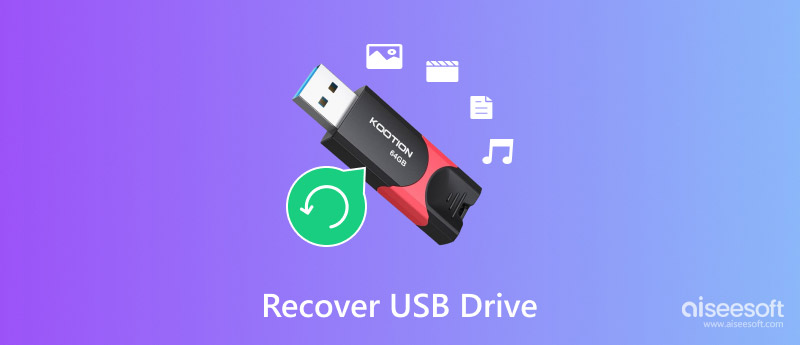 Recuperar unidade USB