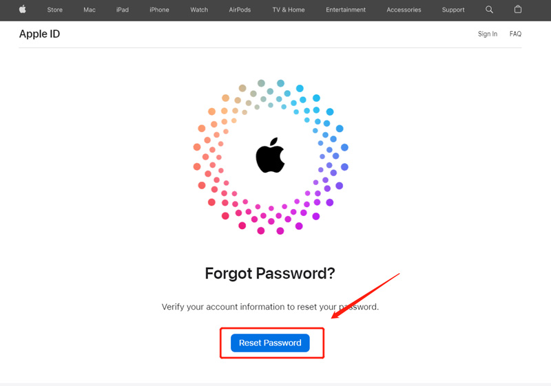 Reset Apple Id Password On Iforogot Website