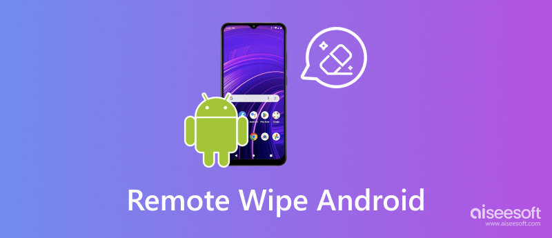 Limpeza remota Android