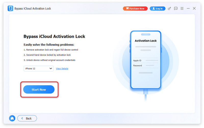 Comece a ignorar o bloqueio de ativação do iCloud