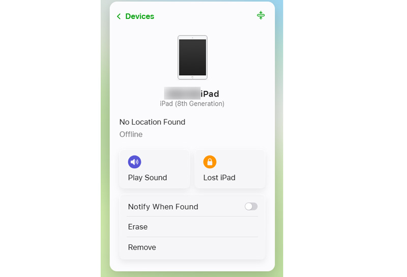 Remover ID Apple do iPad com iCloud