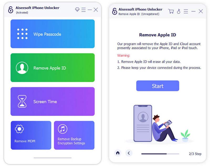 Remover Apple Id
