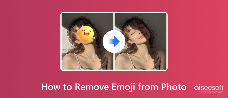 Remover emoji da foto