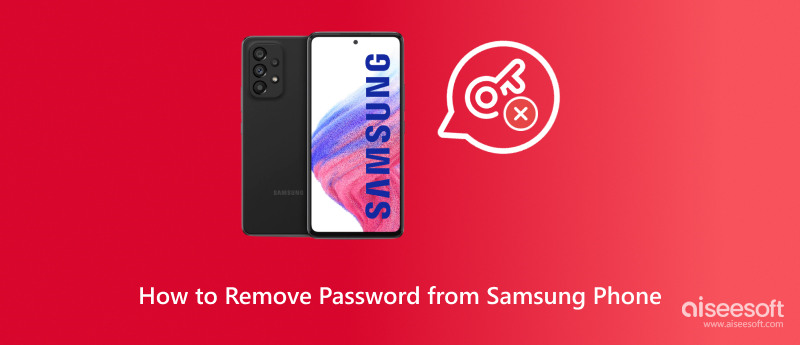 Remover senha do telefone Samsung