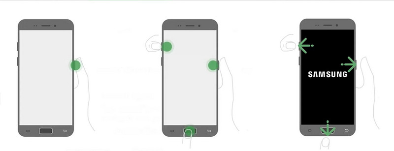 Passos para usar o dispositivo com botão Home