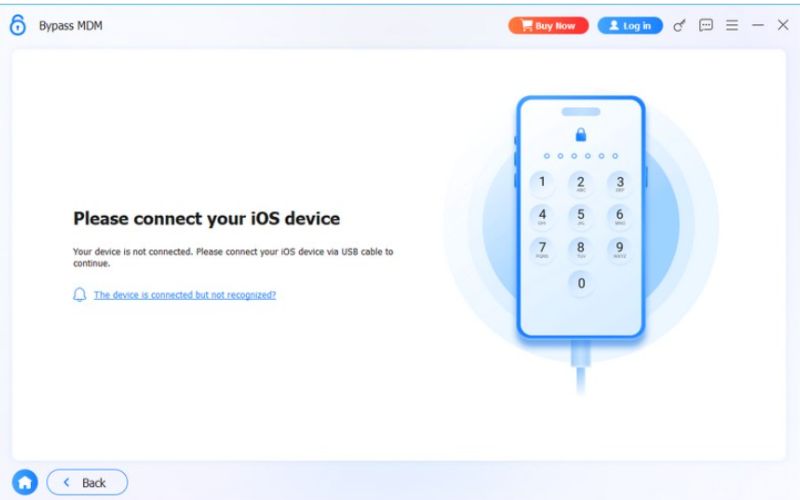 Conecte ambos os dispositivos