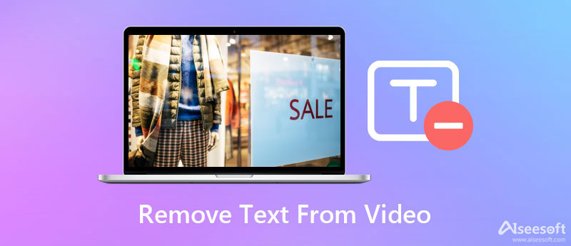 Remover texto do vídeo