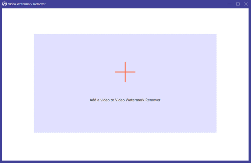 Add File To Video Watermark Remover