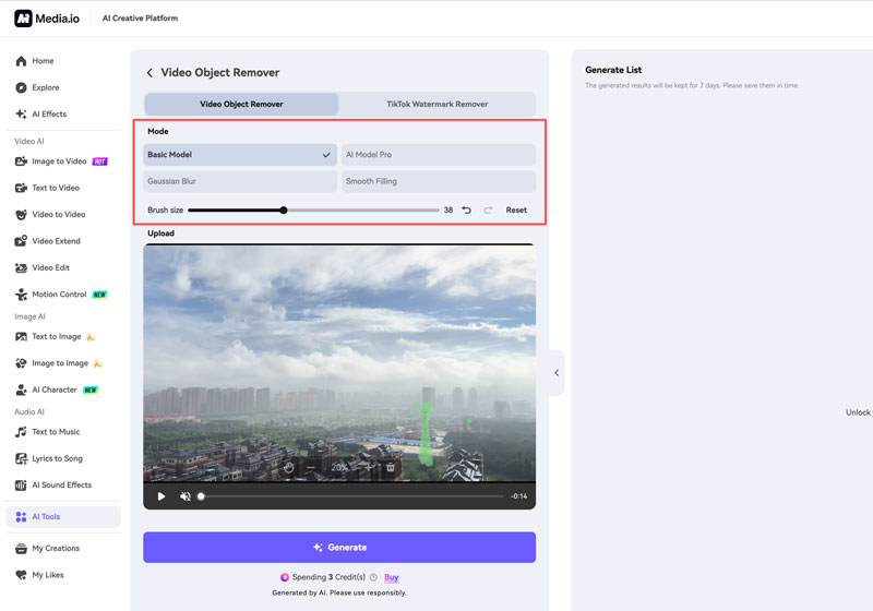 Remove Watermark From Video Online Media Io