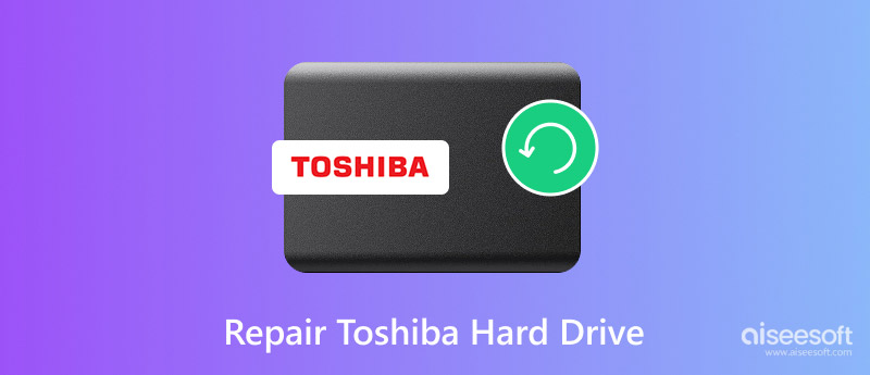 Reparar disco rígido Toshiba