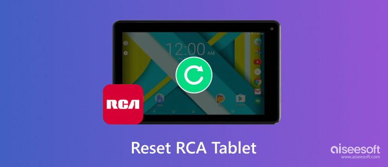 Redefinir Tablet RCA