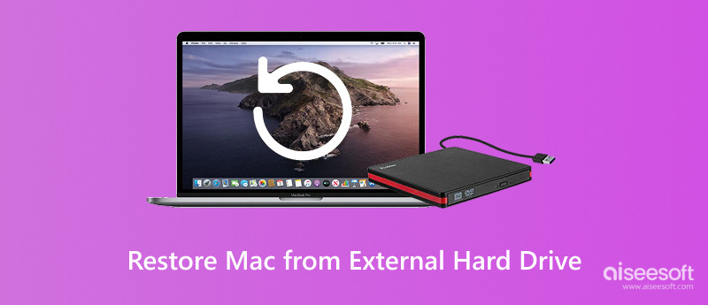 Restaurar Mac a partir do disco rígido externo