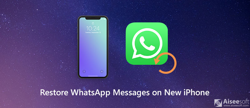 Restaurar mensagens do WhatsApp no novo iPhone
