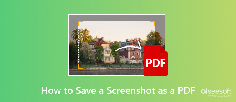 Salvar uma captura de tela como PDF