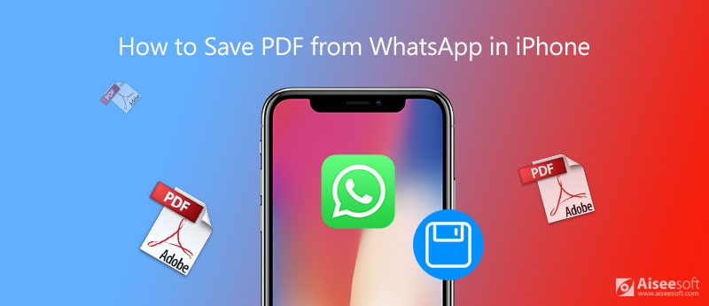 Como Salvar PDF do WhatsApp no iPhone