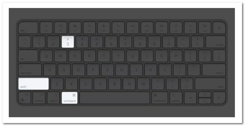 Captura de tela completa no Mac