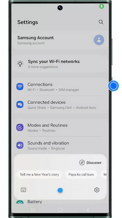 Ativar Samsung Galaxy Bixby