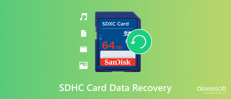 Recuperação de dados SDHC