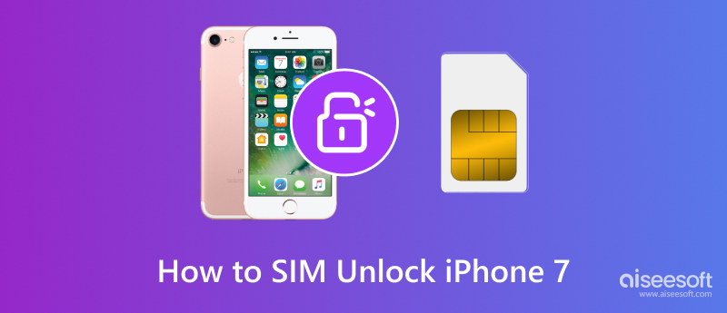 Desbloqueio SIM do iPhone 7