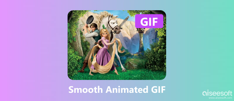 GIF animado suave