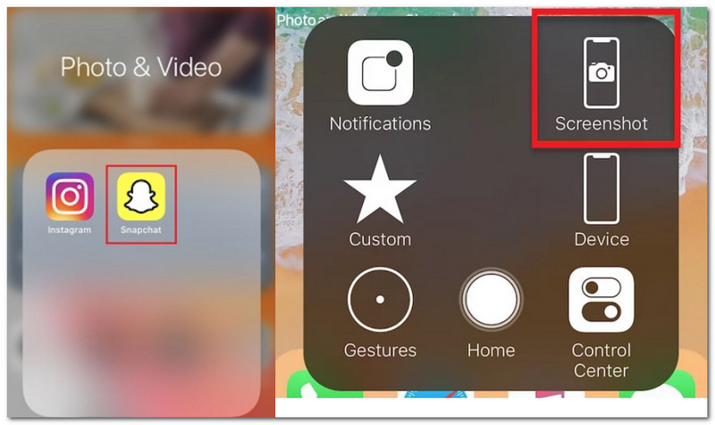 Use o AssistiveTouch da Apple