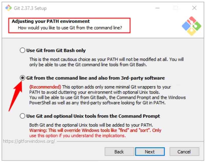 Instale Git