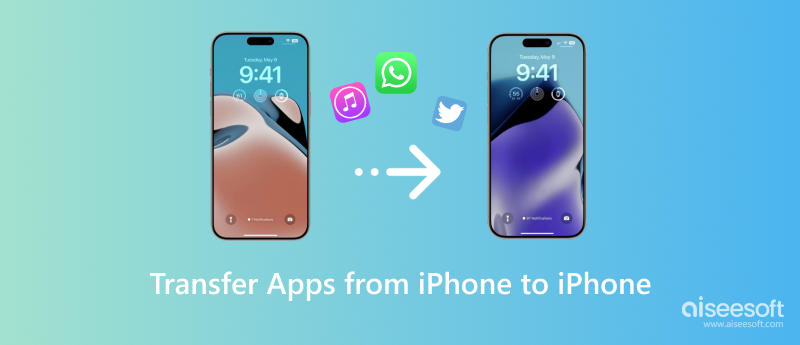 Transferir aplicativos do iPhone para o iPhone