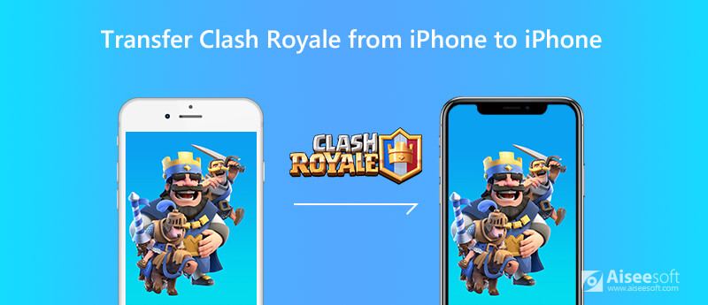 Mover conta e dados do Clash Royale