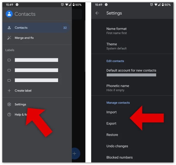 Transfer Contacts From Iphone To Android Via Vcf File