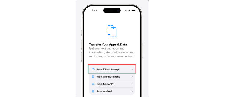 Import Contact With Icloud Backup Restore