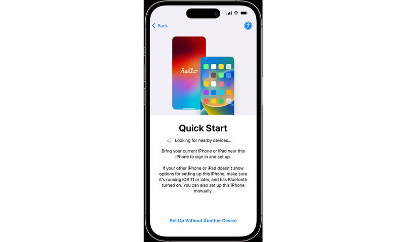 Transfer Contacts With Iphone Quick Start