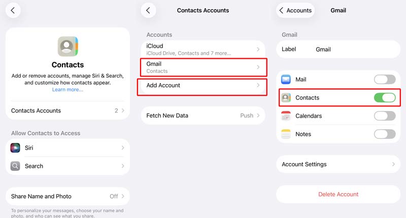 Google Drive ativo no iPhone