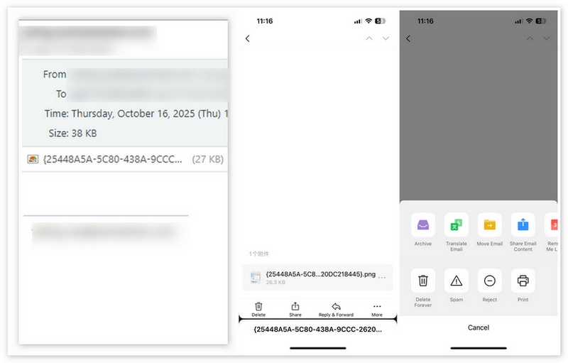 Copiar arquivos do PC para o iPhone via e-mail
