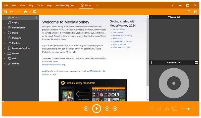 Mediamonkey