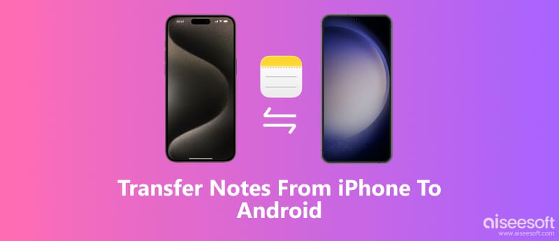 Transferir Notas do iPhone para o Android