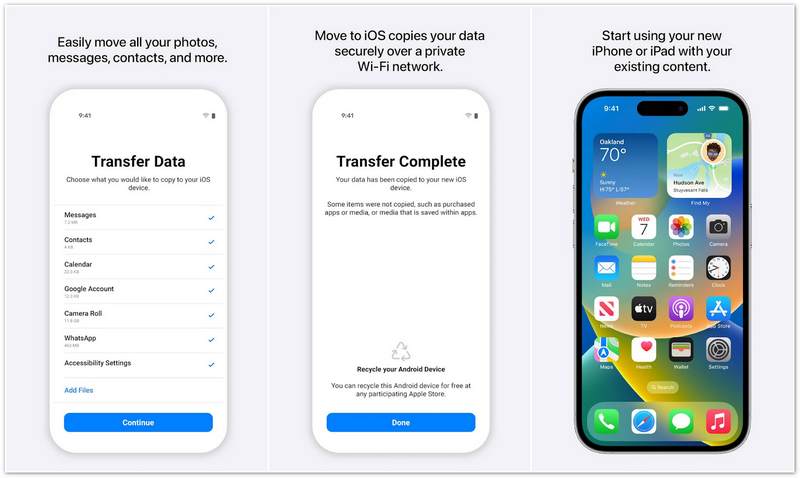 Mover para IOS