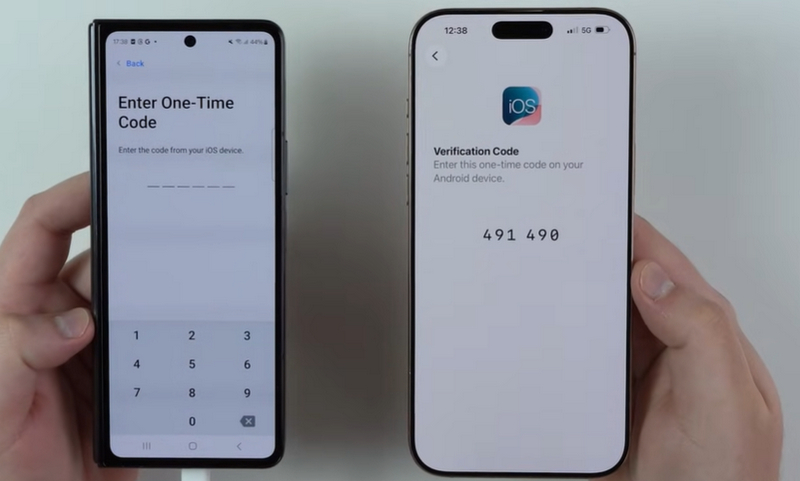 Conecte seu Android e iPhone com o aplicativo Migrar para iOS.