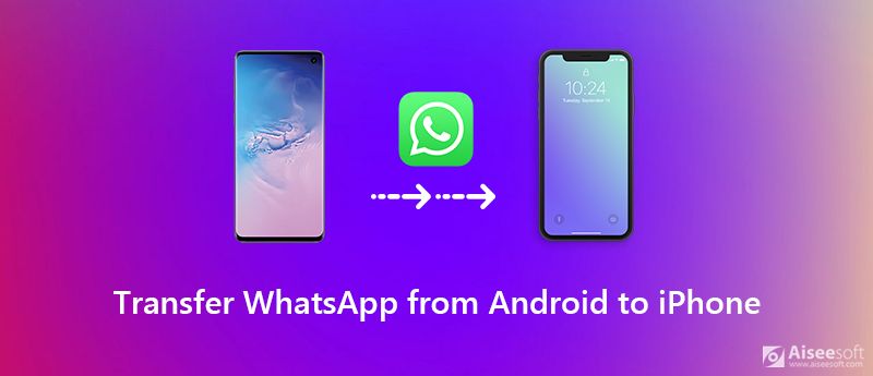 Transferir o WhatsApp do Android para o iPhone