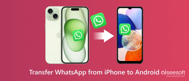 Transferir conversas do WhatsApp entre iPhone e Android