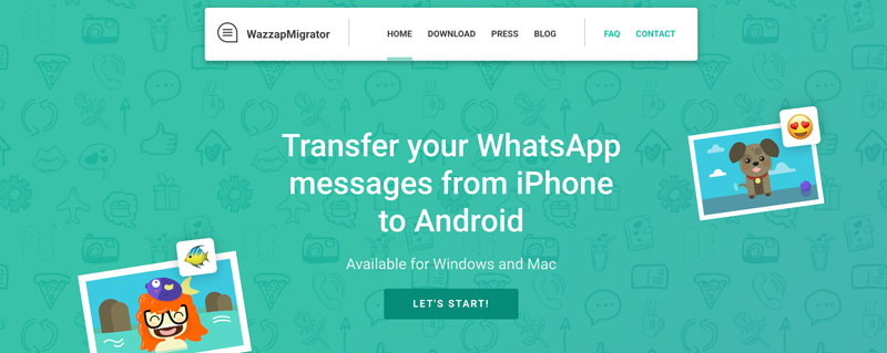 Wazzapmigrator para transferir mensagens do Whatsapp
