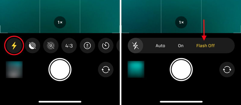 Desligue a lanterna do iPhone pela câmera