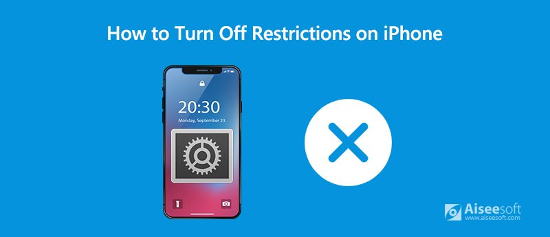Desative as restrições no iPhone