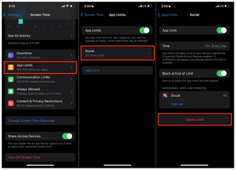 Remover limite de aplicativos no iPhone