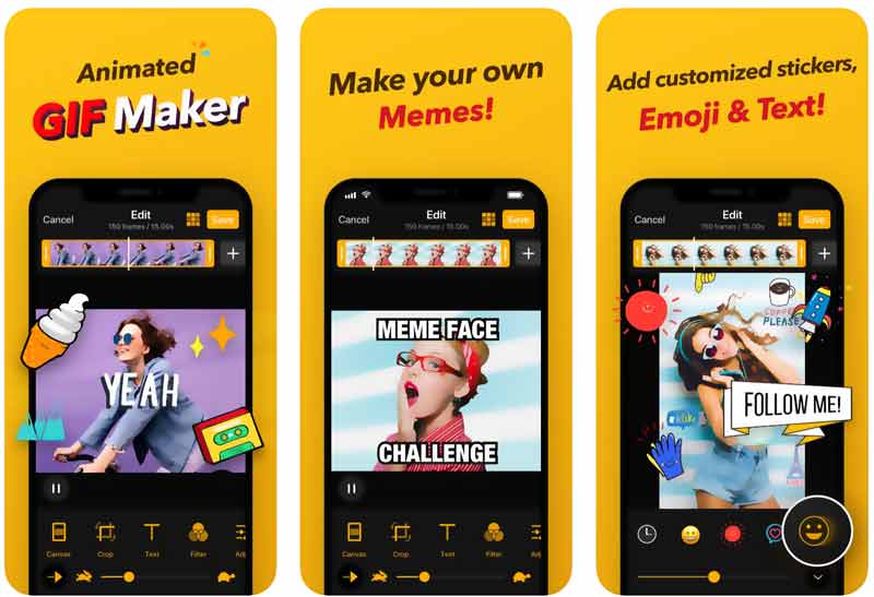 Aplicativo Imgplay Gif Maker
