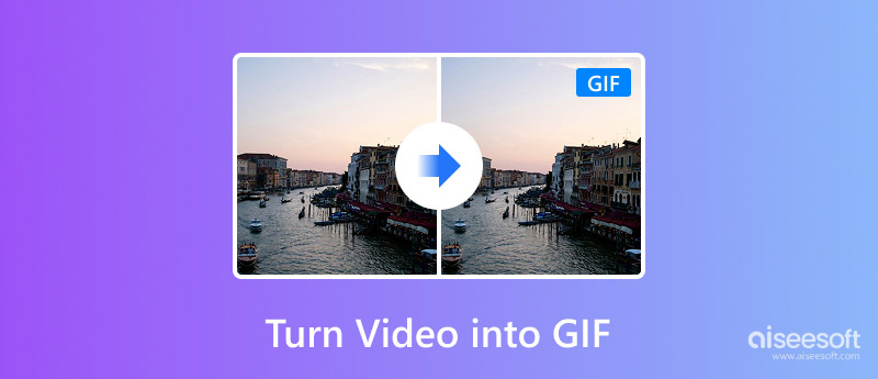Transformar vídeo em GIF