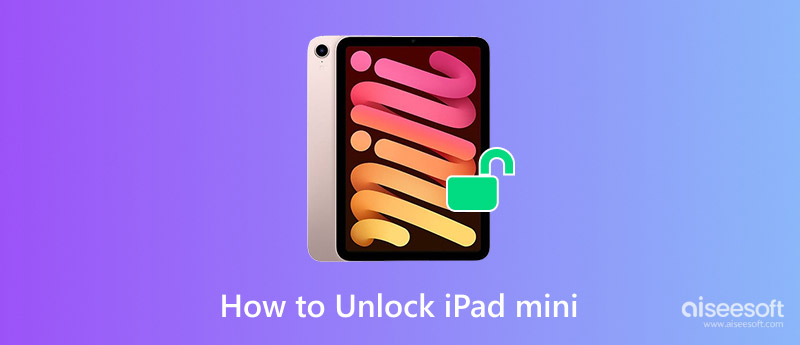 Desbloquear iPad Mini