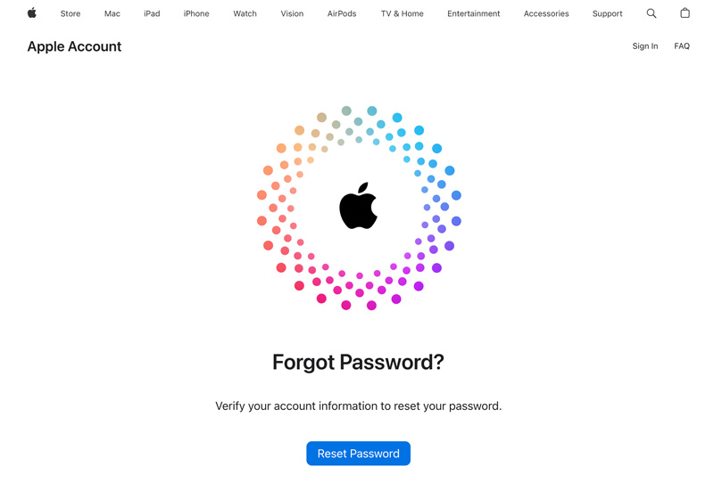Recuperar conta Apple (Esqueci minha senha)